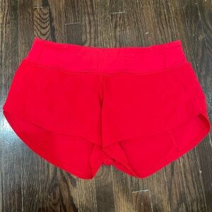 Lululemon speed ups size 4